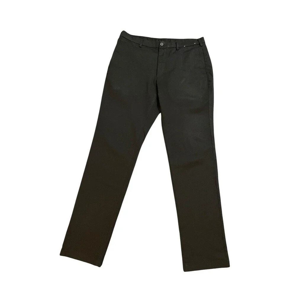 Uniqlo Black Slim Fit Chino Pants Men’s Size 34x34